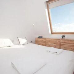 Отель Veeve Top Of The World White Lion Street 2 Bed Penthouse Islington Лондон комната для гостей фото 4