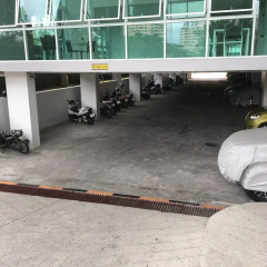 Отель The Winner Condominium Pattaya by Met парковка
