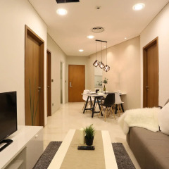 Отель Vortex Suite Residence KLCC Малайзия, Куала-Лумпур - отзывы, цены и фото номеров - забронировать отель Vortex Suite Residence KLCC онлайн комната для гостей фото 5