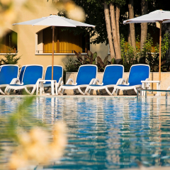 Отель Sol Nessebar Palace Hotel - Все включено Болгария, Несебр - 9 отзывов об отеле, цены и фото номеров - забронировать отель Sol Nessebar Palace Hotel - Все включено онлайн пляж фото 2