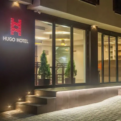Отель Hugo Болгария, Варна - 7 отзывов об отеле, цены и фото номеров - забронировать отель Hugo онлайн вид на фасад
