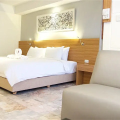 Отель Jolly Suites & Spa Thaphra Таиланд, Бангкок - отзывы, цены и фото номеров - забронировать отель Jolly Suites & Spa Thaphra онлайн комната для гостей фото 5
