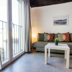 Апартаменты Welcomer Apartments комната для гостей фото 3