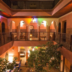 Отель Riad Lakhdar Марракеш фото 6