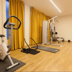 Hotel Silver фитнесс-зал фото 3