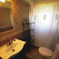 Отель Casas Con Piscina En Roches Испания, Кониль-де-ла-Фронтера - отзывы, цены и фото номеров - забронировать отель Casas Con Piscina En Roches онлайн ванная