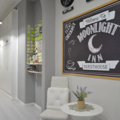 Отель Moonlight Inn Guest House Италия, Рим - отзывы, цены и фото номеров - забронировать отель Moonlight Inn Guest House онлайн интерьер отеля фото 3
