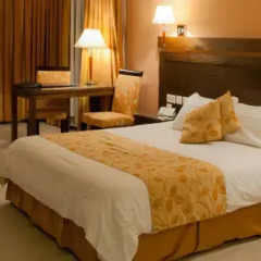 Отель Dead Sea Spa Hotel Иордания, Сваймех - отзывы, цены и фото номеров - забронировать отель Dead Sea Spa Hotel онлайн комната для гостей фото 7