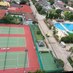 Отель Jomtien Condotel - 9279 by Axiom спортивное сооружение