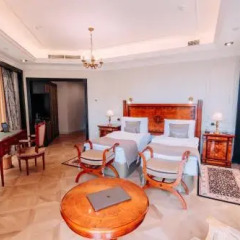 Отель Golden Palace Boutique комната для гостей фото 4