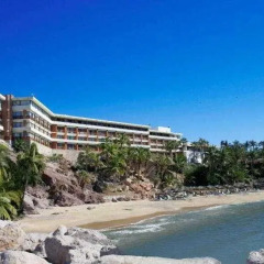 Отель Faro Mazatlan Beach Resort пляж фото 2