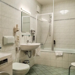 Отель Aparthotel Münzgasse ванная