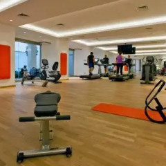 Antmare Hotel Чешме фитнесс-зал фото 4