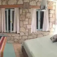Отель Sayeban Pansiyon Чешме комната для гостей фото 4