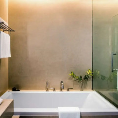 Отель Pullman King Power Бангкок ванная