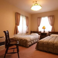 Отель Bed and Breakfast Lodge Hakuba Zion Хакуба комната для гостей