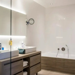 Отель Adagio Amsterdam City South Нидерланды, Амстелвен - отзывы, цены и фото номеров - забронировать отель Adagio Amsterdam City South онлайн ванная