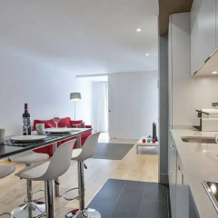 Апартаменты Mistral City Pool Apartments в номере