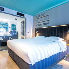 Отель Park Inn by Radisson Poznan комната для гостей фото 3