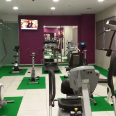 Hotel Dome Las Tablas фитнесс-зал фото 3