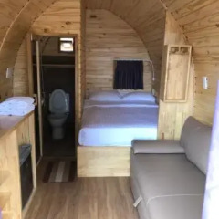 Отель The Hobbit Bungalow Далат спа фото 2