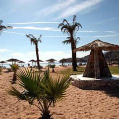 Отель Sol Y Mar Sea Star Resort пляж фото 2