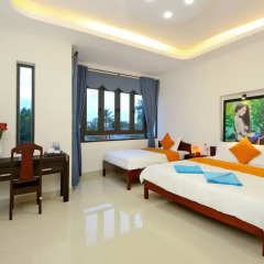 Hoi An Golden Street Hotel комната для гостей фото 5