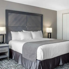 Отель Chateau Moncton Trademark Collection by Wyndham Канада, Монктон - отзывы, цены и фото номеров - забронировать отель Chateau Moncton Trademark Collection by Wyndham онлайн комната для гостей