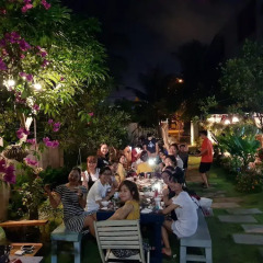 Ha Long Ginger Homestay Hostel питание
