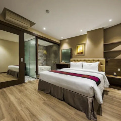 Sunflower CBQ Hotel комната для гостей фото 4