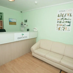 Отель Жилое помещение Green Санкт-Петербург с домашними животными