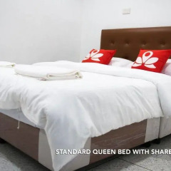 Zen Hostel Tiger Shrine 2 Бангкок комната для гостей