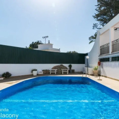 Отель Akisol Albufeira Oura бассейн