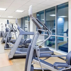 Отель Crowne Plaza Bloomington Msp Airport / Moa Блумингтон фитнесс-зал фото 4