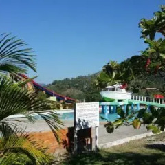 Отель Aqua Park Y Club Campestre El Yate Грасьяс бассейн фото 2