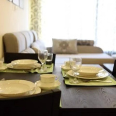 Апартаменты Eco Friendly Furnished Apartments питание фото 2