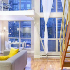 Отель King Suites Downtown Vancouver Канада, Ванкувер - отзывы, цены и фото номеров - забронировать отель King Suites Downtown Vancouver онлайн комната для гостей фото 2
