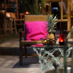 Отель Yanui Beach Hideaway гостиничный бар