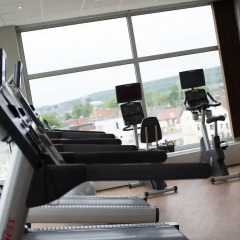 Renaissance Düsseldorf Hotel фитнесс-зал фото 2