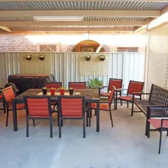 Отель Central Yarrawonga Motor Inn