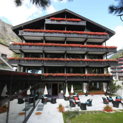 Отель Alpenhof Швейцария, Церматт - отзывы, цены и фото номеров - забронировать отель Alpenhof онлайн приотельная территория