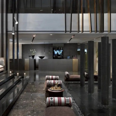 Отель Melia Dubai интерьер отеля