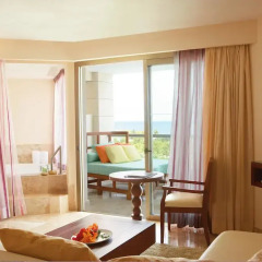 Отель Excellence Playa Mujeres - Adults Only Мексика, Плайя-Мухерес - отзывы, цены и фото номеров - забронировать отель Excellence Playa Mujeres - Adults Only онлайн комната для гостей фото 3