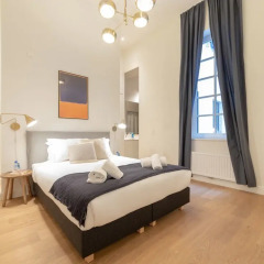 Отель Sweet Inn Apartments - Petit Sablon Бельгия, Брюссель - отзывы, цены и фото номеров - забронировать отель Sweet Inn Apartments - Petit Sablon онлайн комната для гостей фото 5