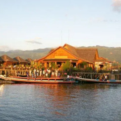 Отель Paradise Inle Мьянма, Хехо - отзывы, цены и фото номеров - забронировать отель Paradise Inle онлайн приотельная территория