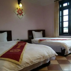 Thien Ngan Sapa Hotel комната для гостей фото 4