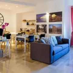 Отель B&B Porta di Ponte Агридженто интерьер отеля фото 2