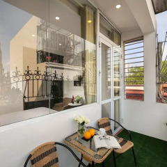 Hanoi Vision Boutique Hotel балкон