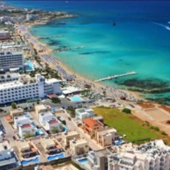 Апартаменты Mike & Lenos Tsoukkas Seaview Apartments пляж фото 2