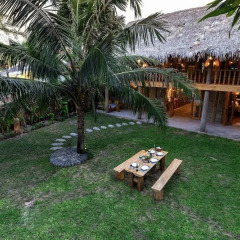 Отель An Bang Sunrise Beach Bungalow фото 9